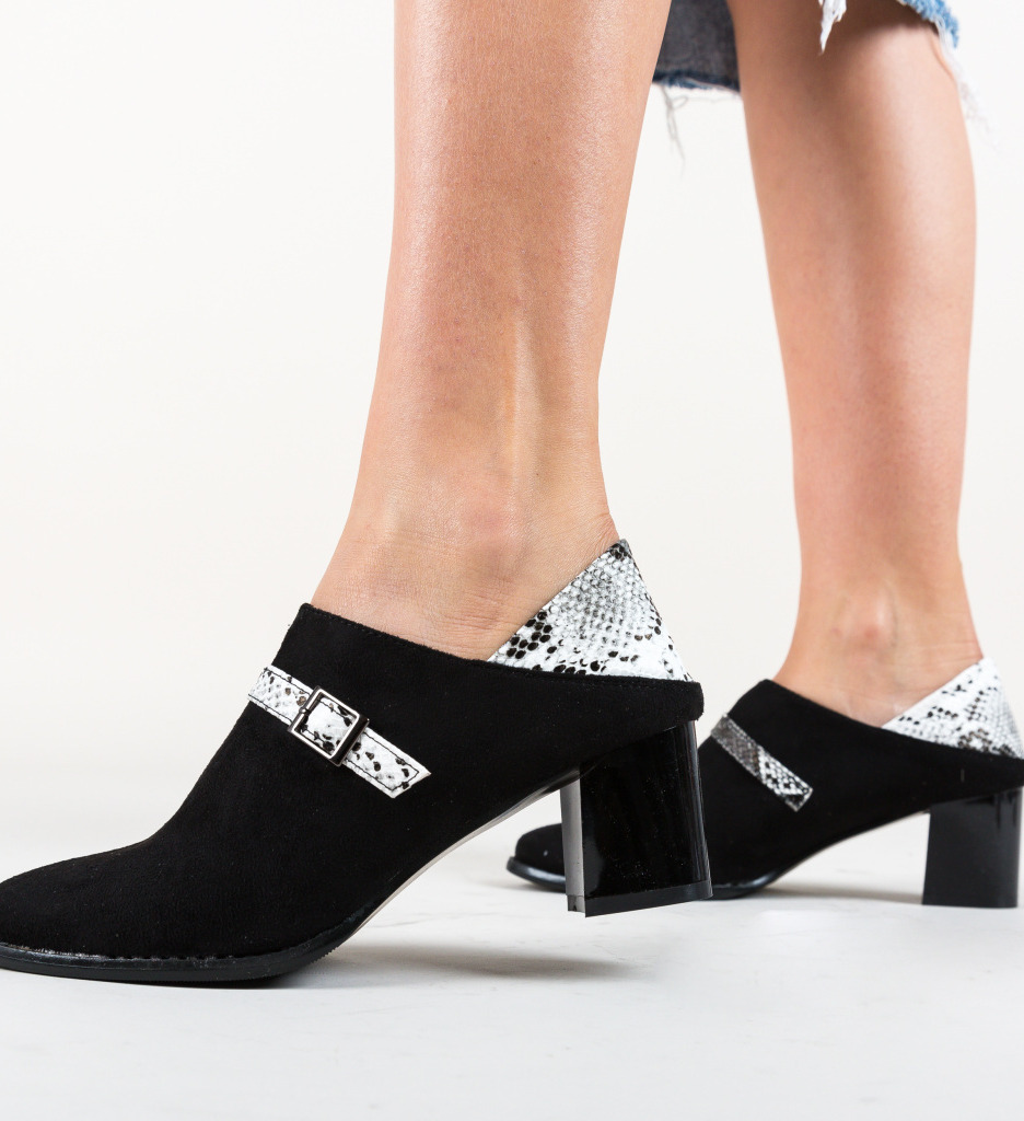 Pantofi pugh negri