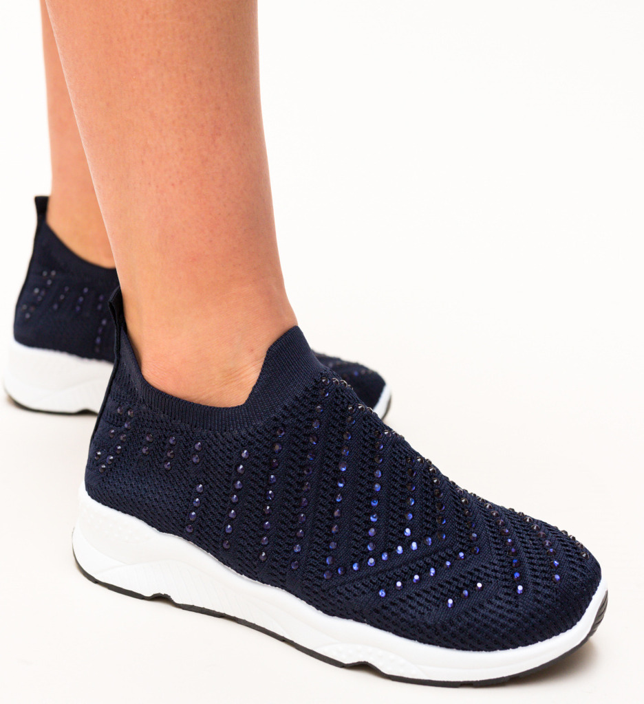 Pantofi sport abel bleumarin