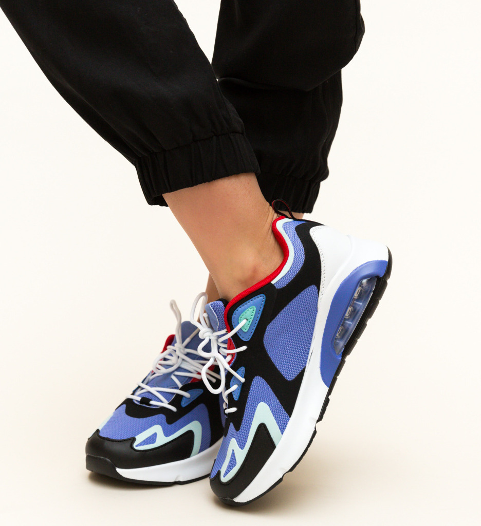 Pantofi sport faisal albastri
