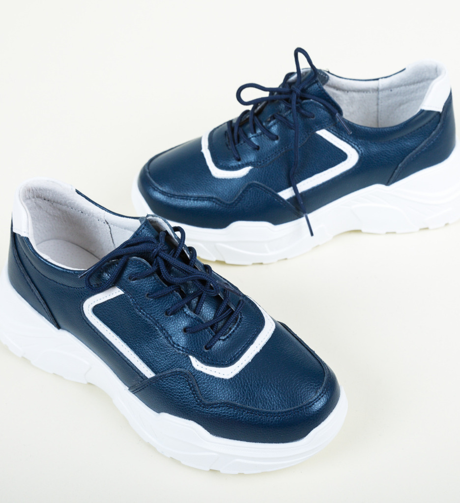 Pantofi Sport Hakim Bleumarin