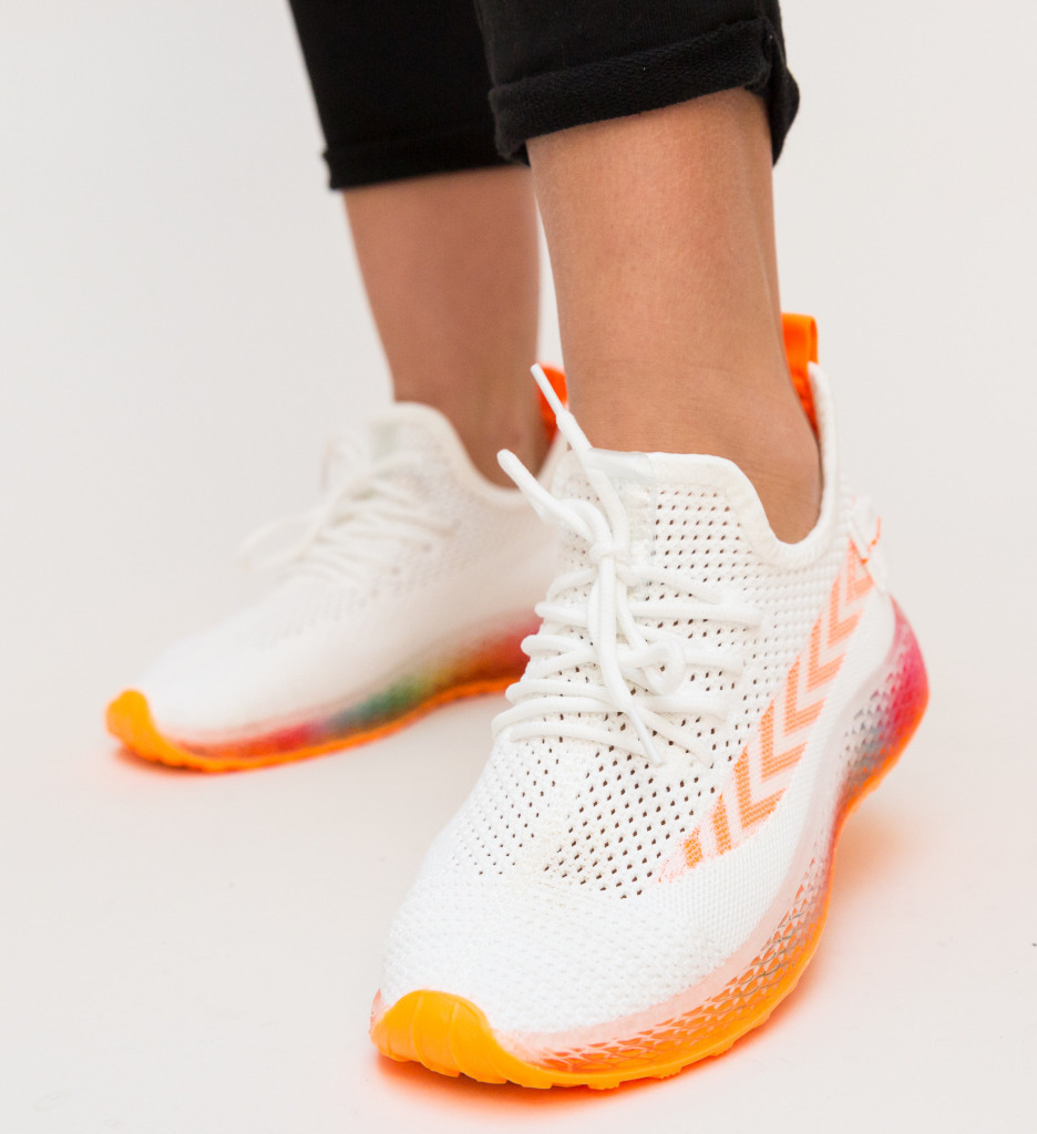 Pantofi Sport Iris Albi