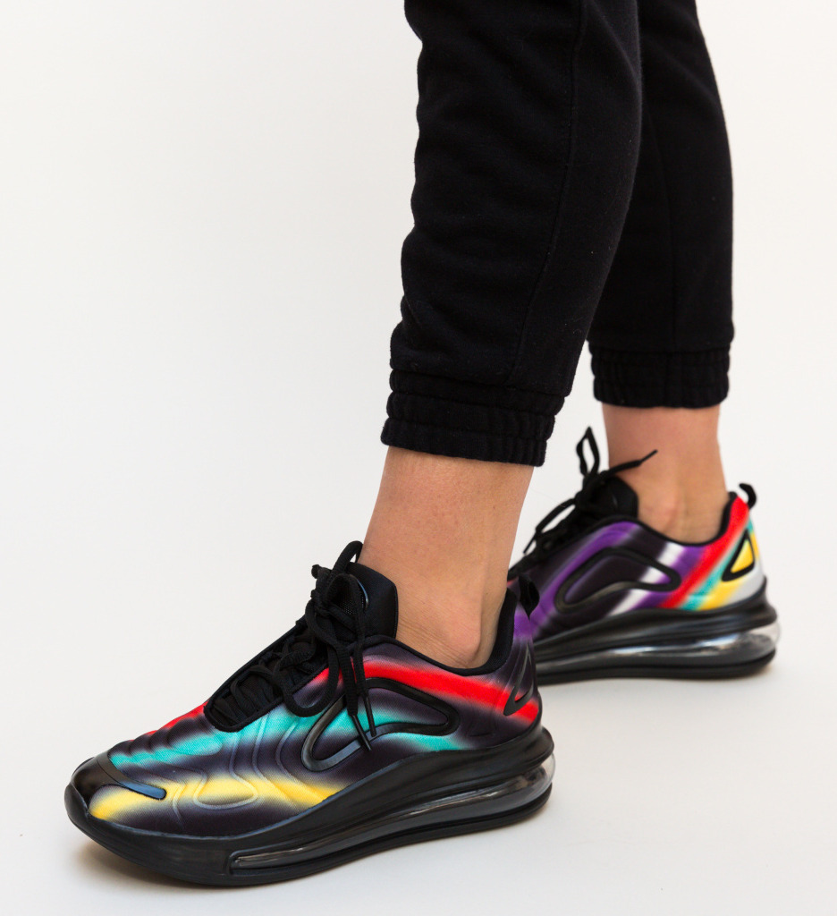 Pantofi sport kasey multicolor