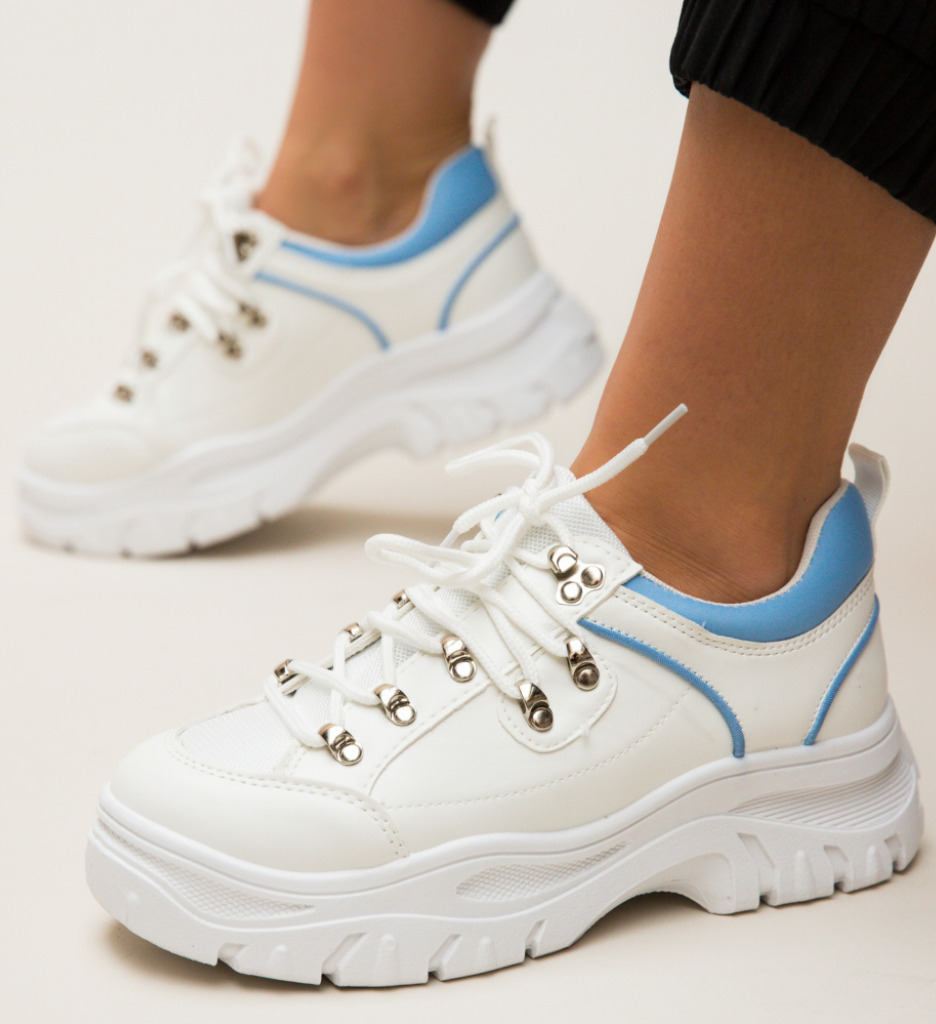 Pantofi Sport Tariq Albastri