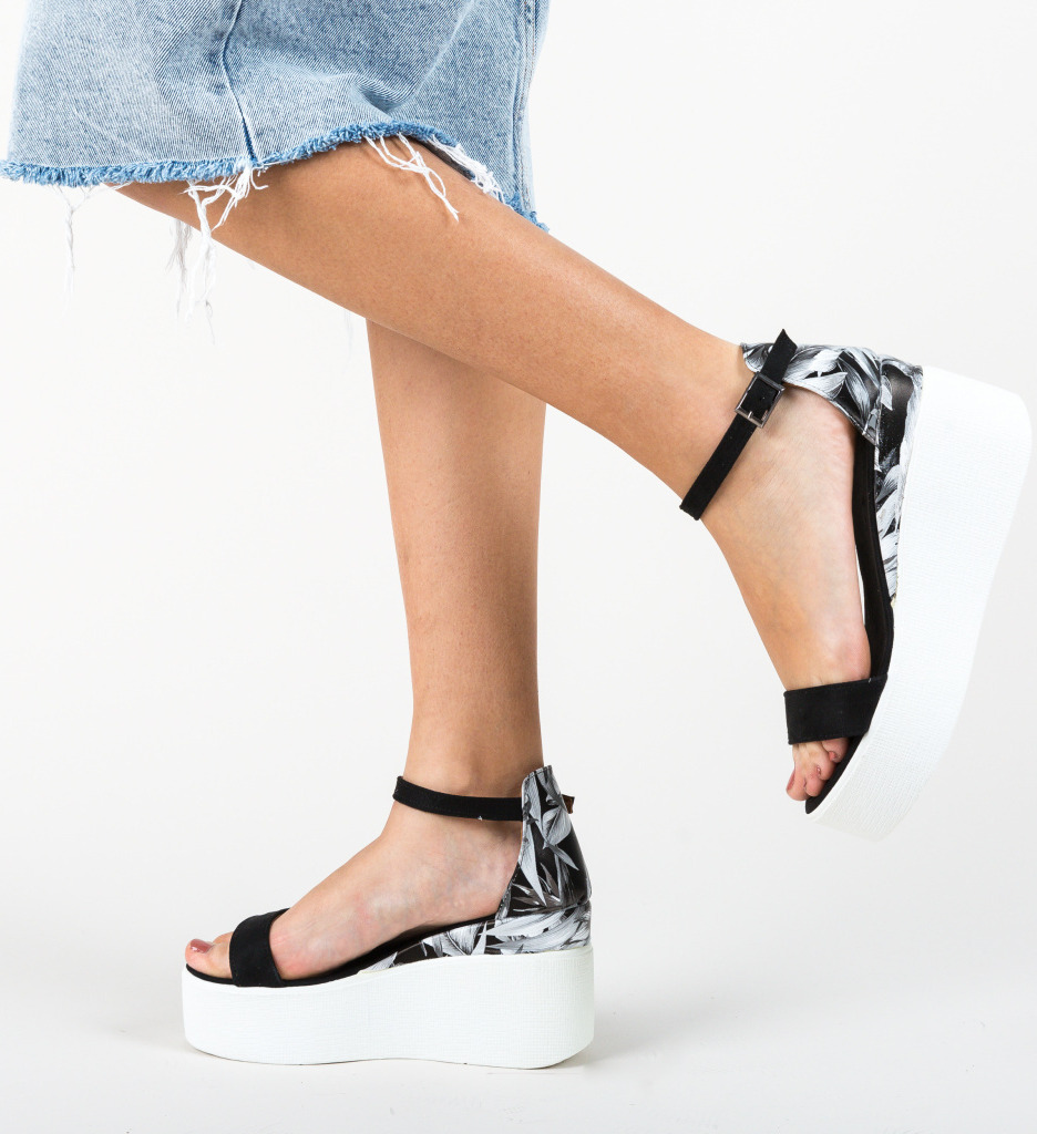 Platforme follie negre