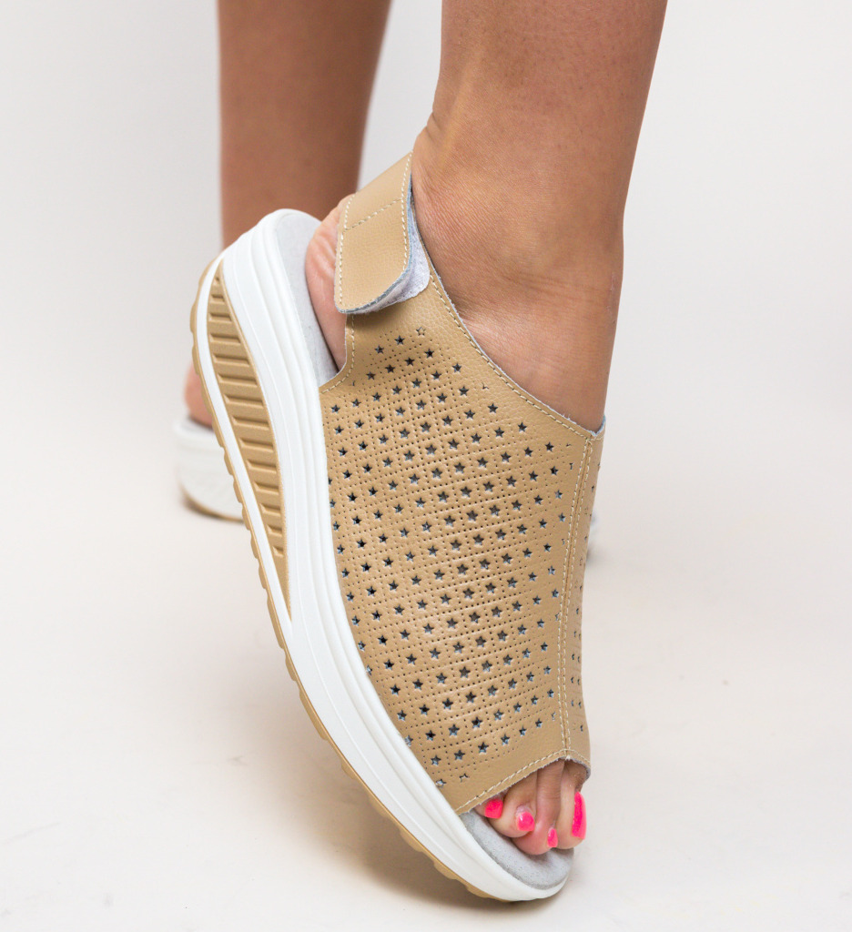 Platforme liberty bej