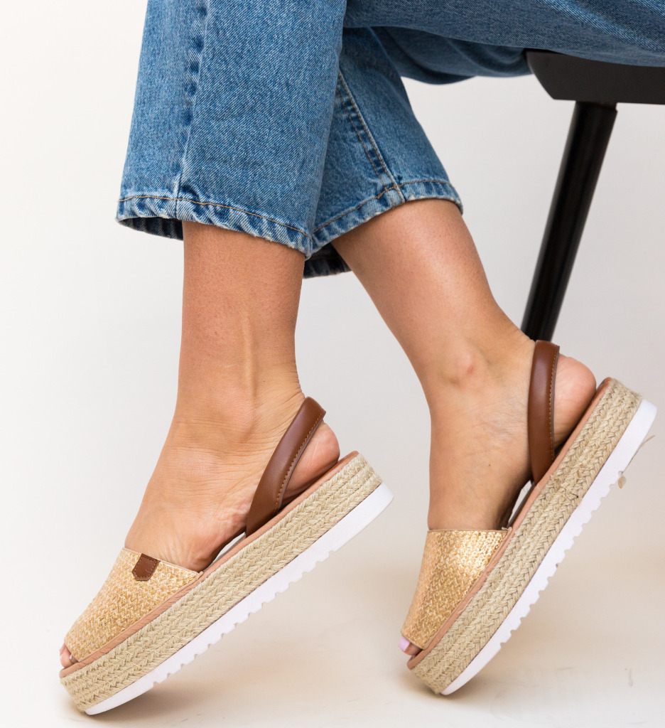 Sandale Mimose Aurii 2