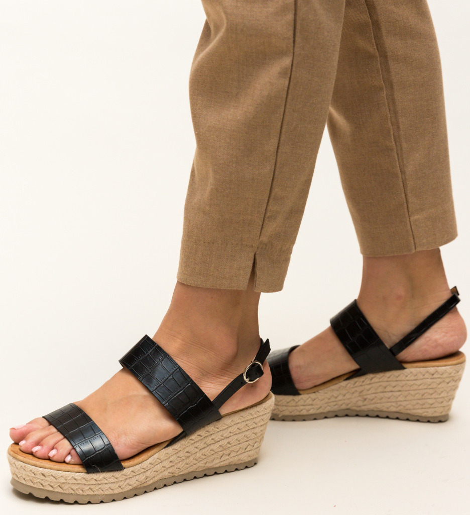 Sandale saima negre