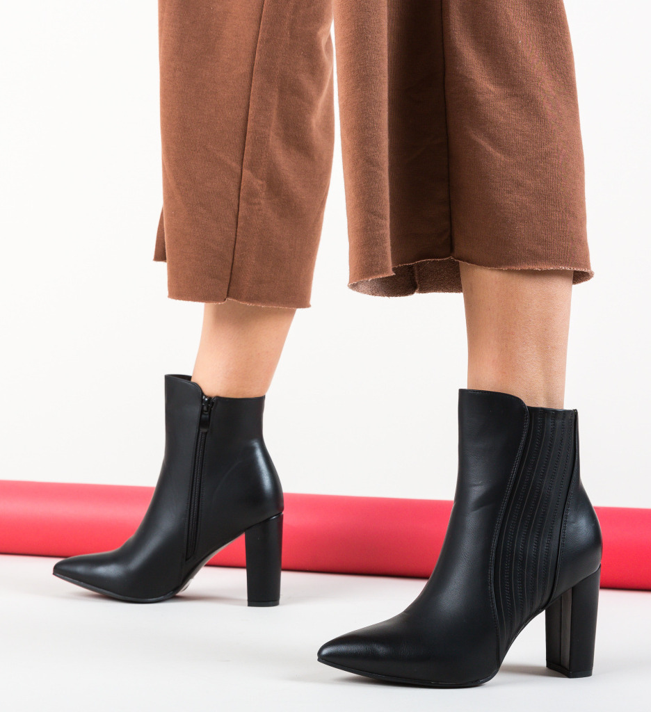 Botine barajas negre