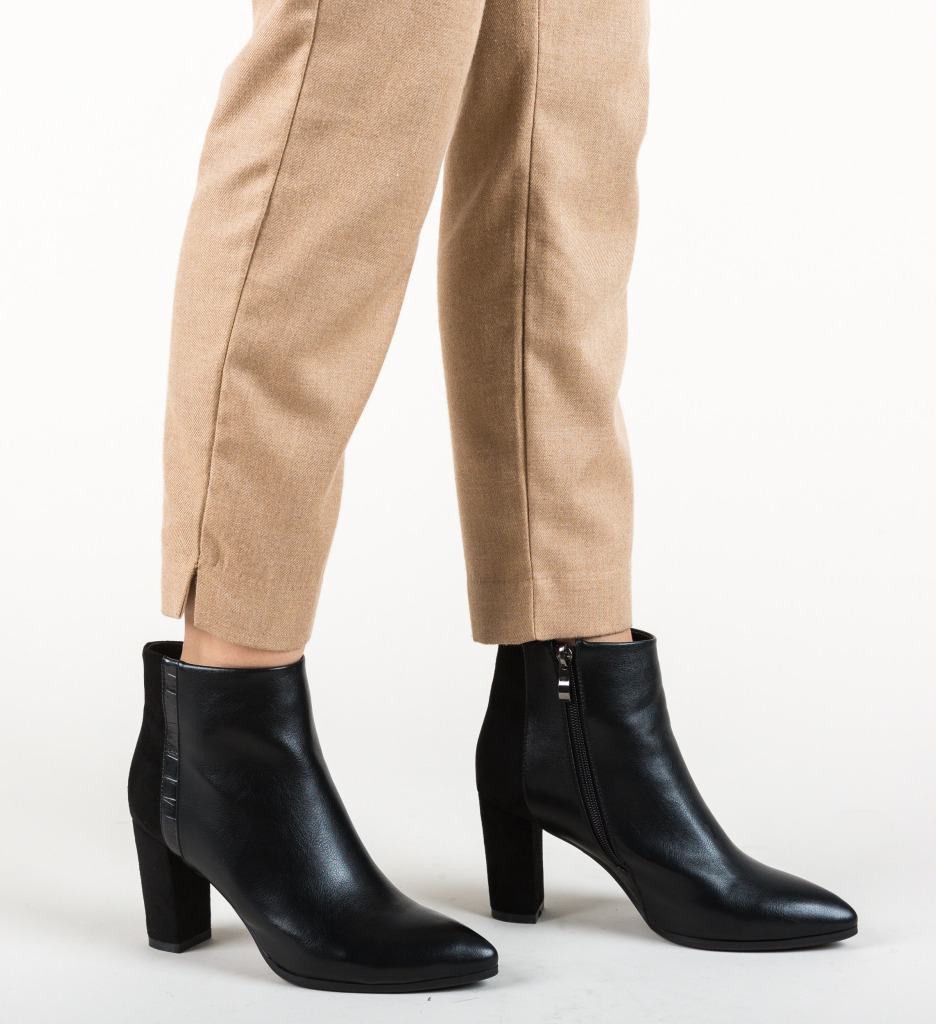 Botine cook negre 2
