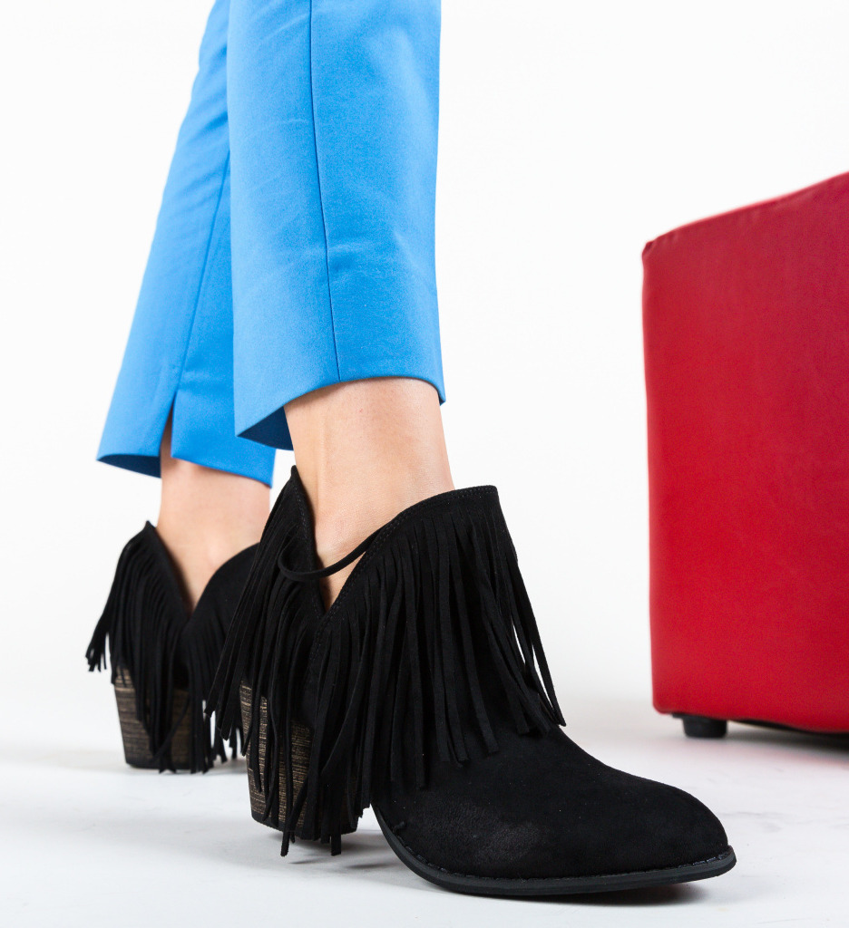Botine divine negre