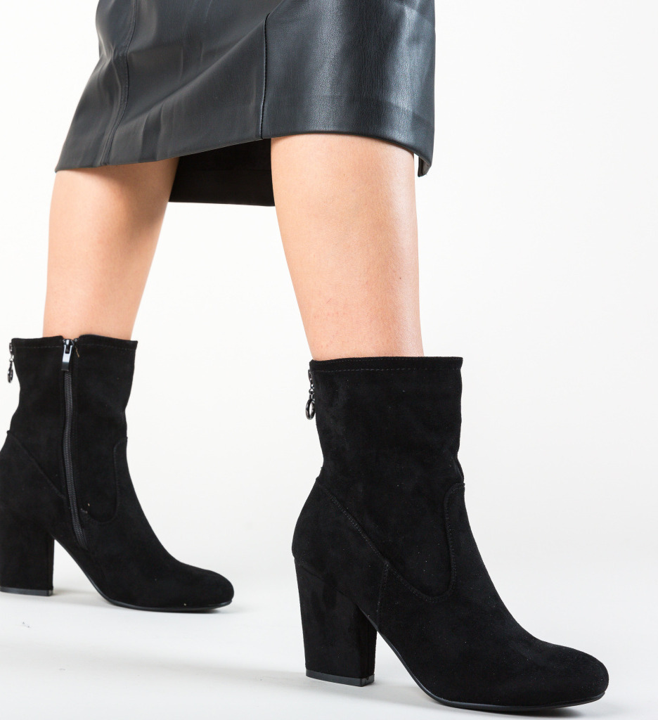 Botine izzy negre