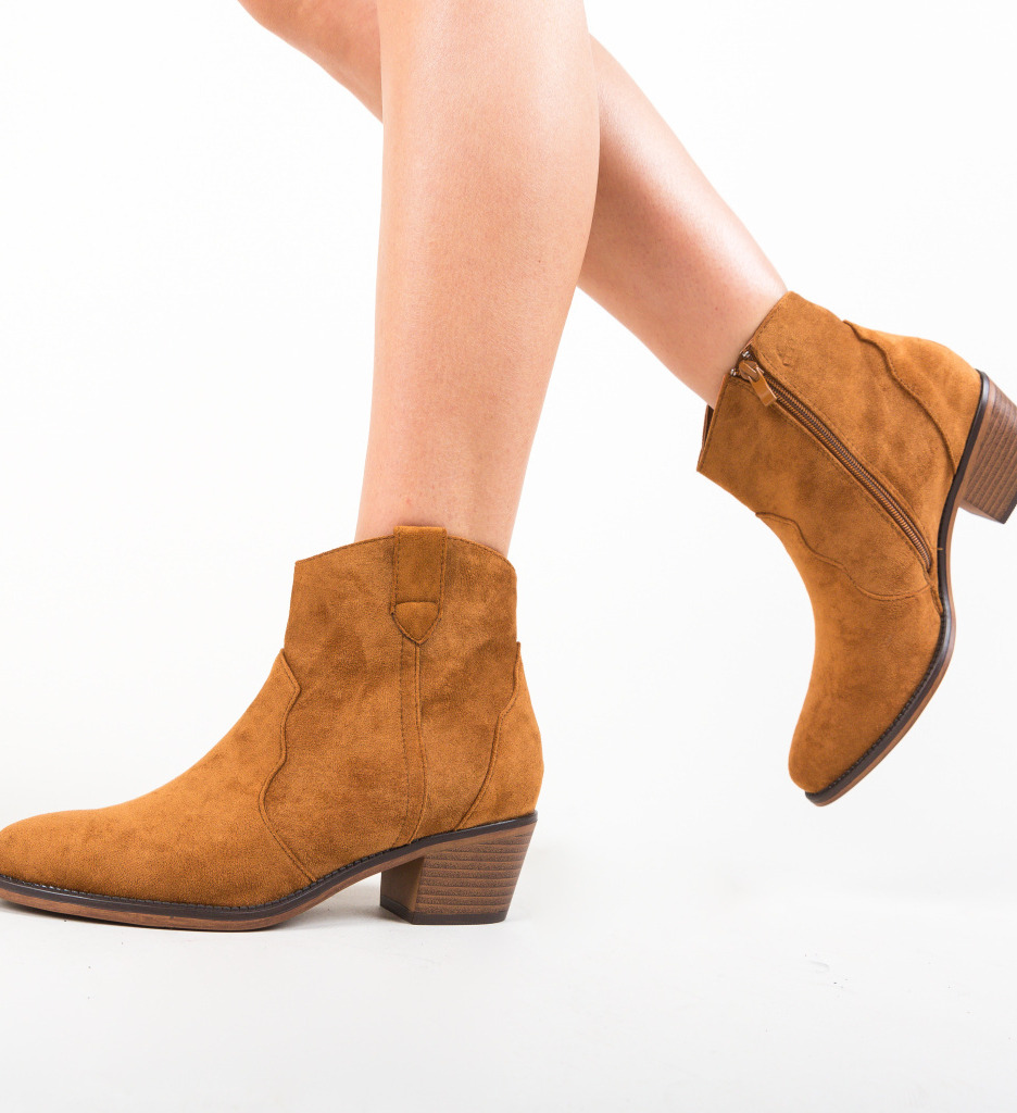 Botine josef camel