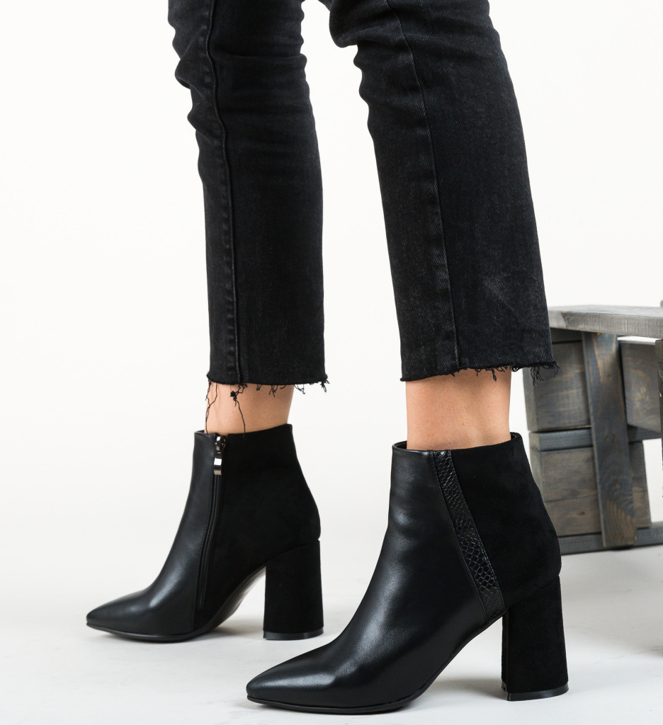 Botine ruth negre