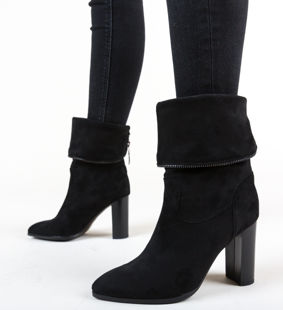 Botine Selonia Negre 2