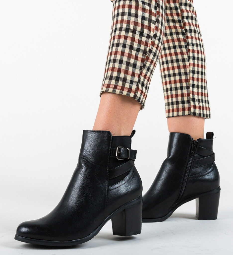 Botine yamura negres
