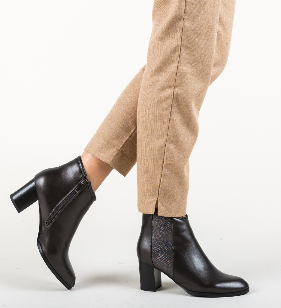 Botine yasir negre 2