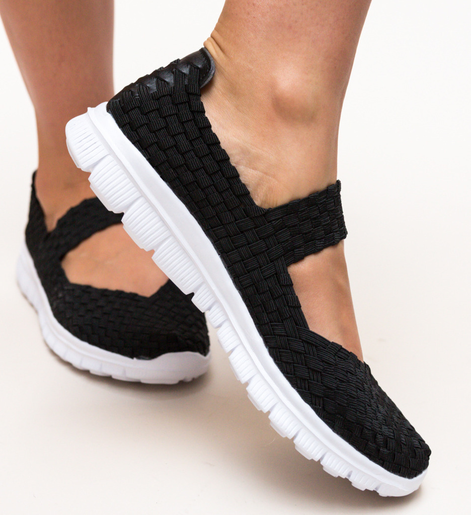 Espadrile conor negre