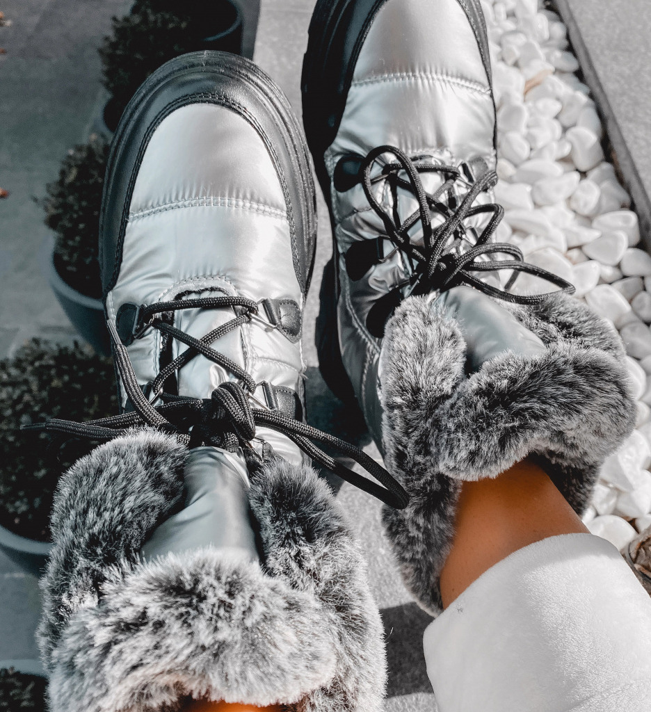 Ghete Arissa Argintii