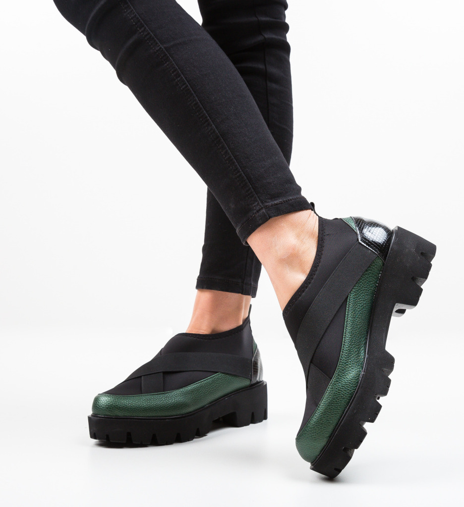 Pantofi Casual Buse Verzi