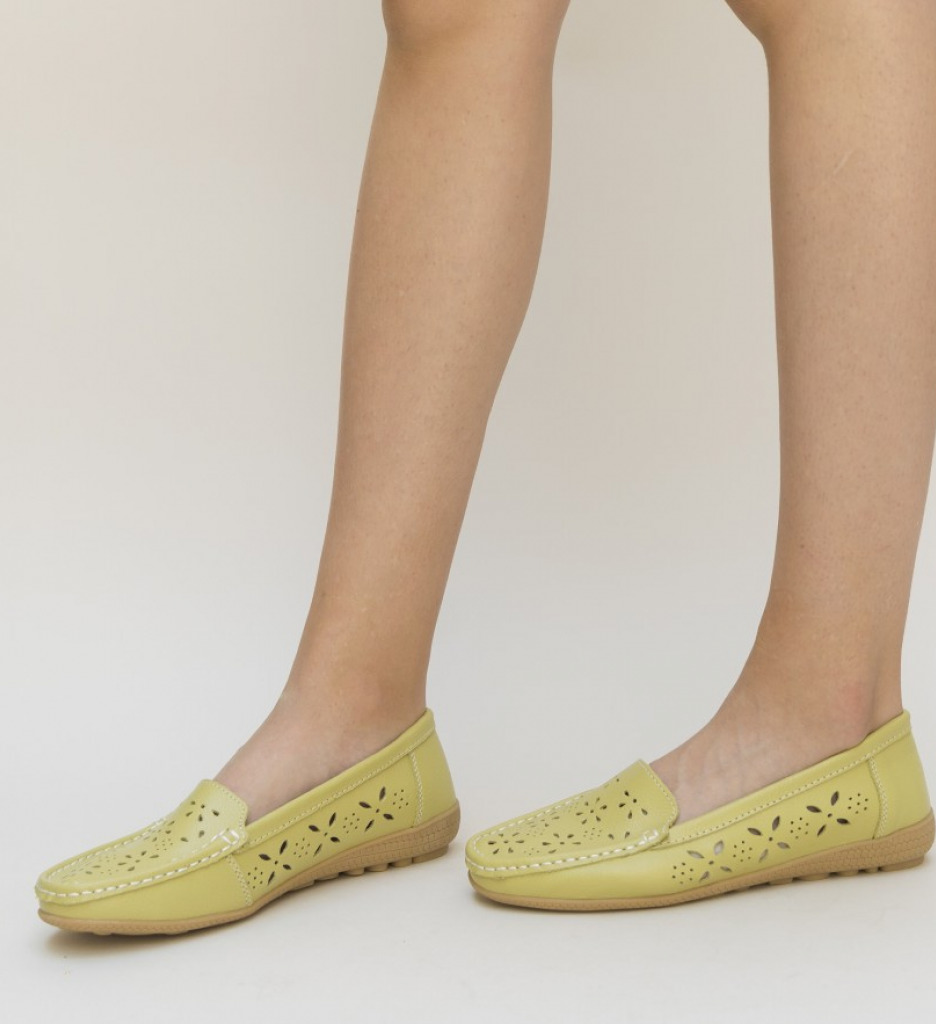 Pantofi Casual Debar Verzi