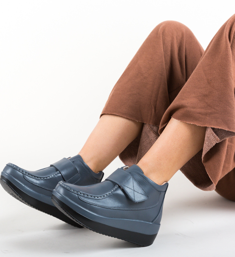Pantofi casual euan gri