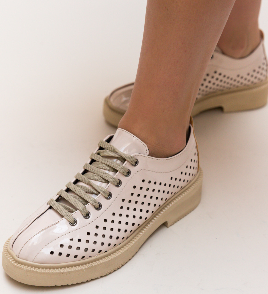 Pantofi casual liban bej