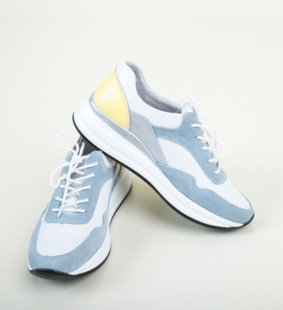 Pantofi Casual Lynde Albastri