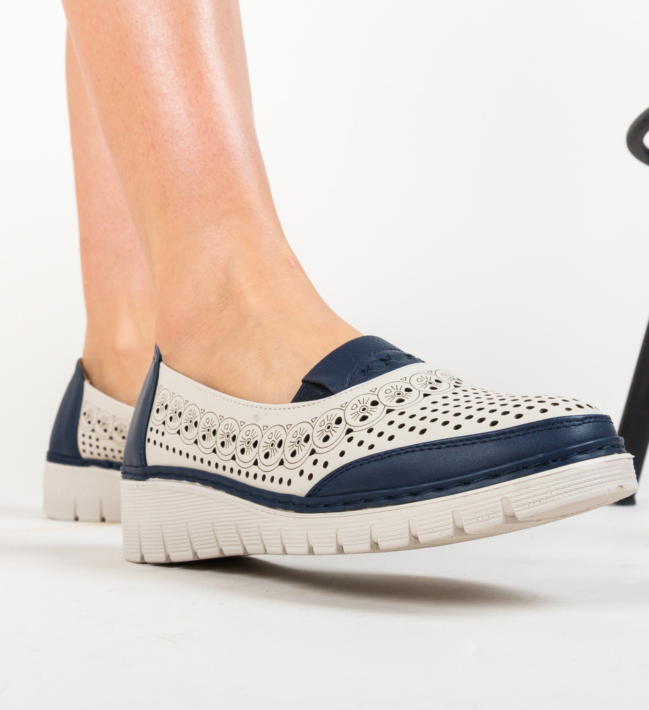 Pantofi Casual Salop Bleumarin