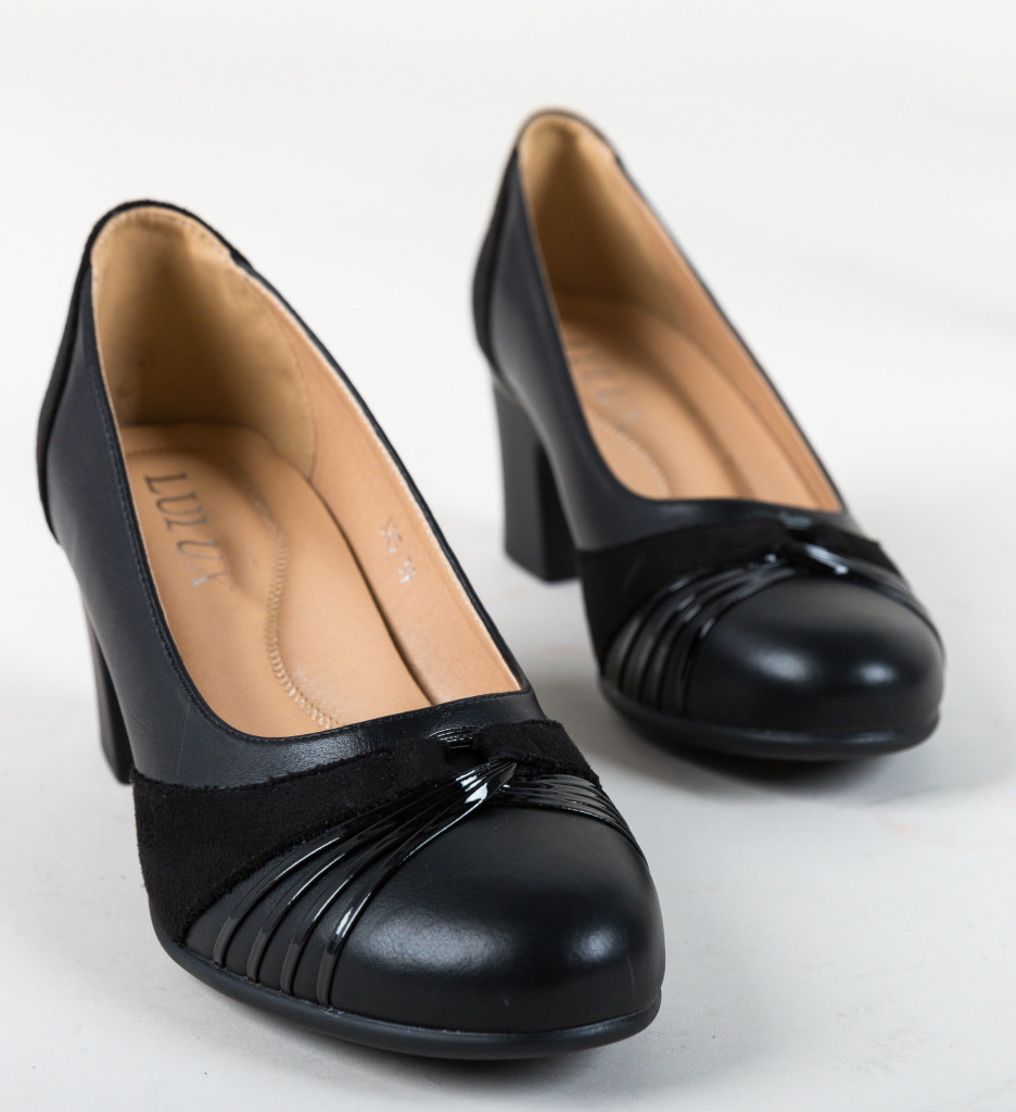 Pantofi dave negri