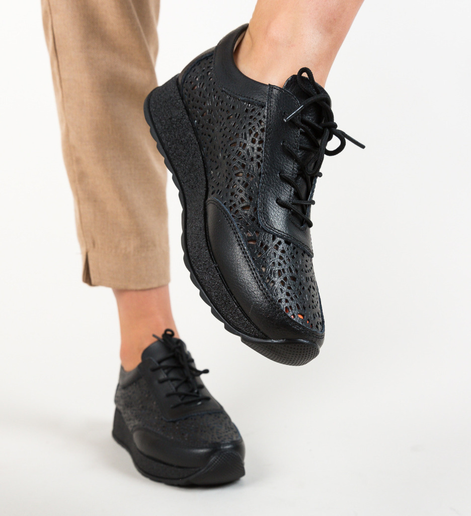 Pantofi olsen negri