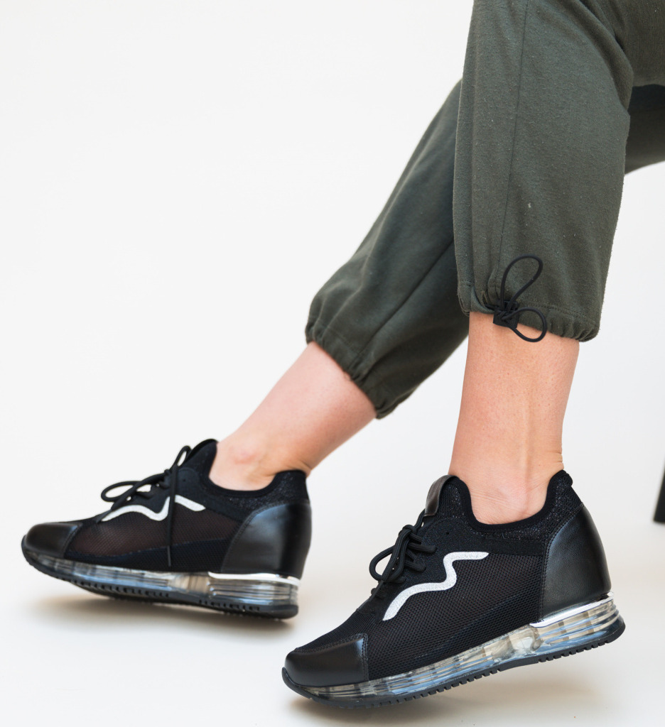 Pantofi sport elimina negri