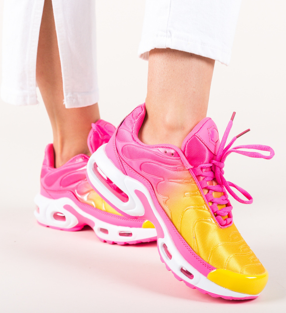 Pantofi sport gibbs roz 3