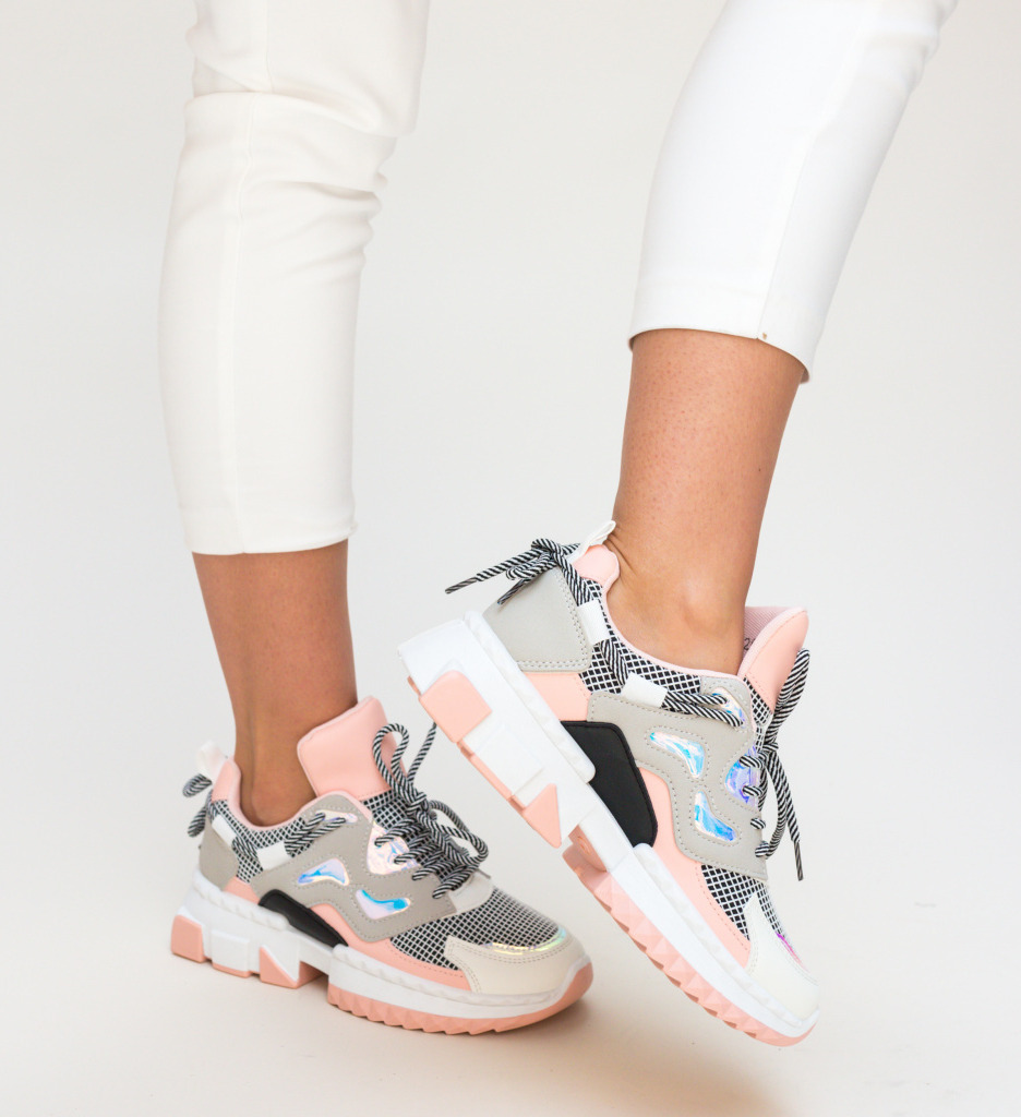 Pantofi sport helena roz