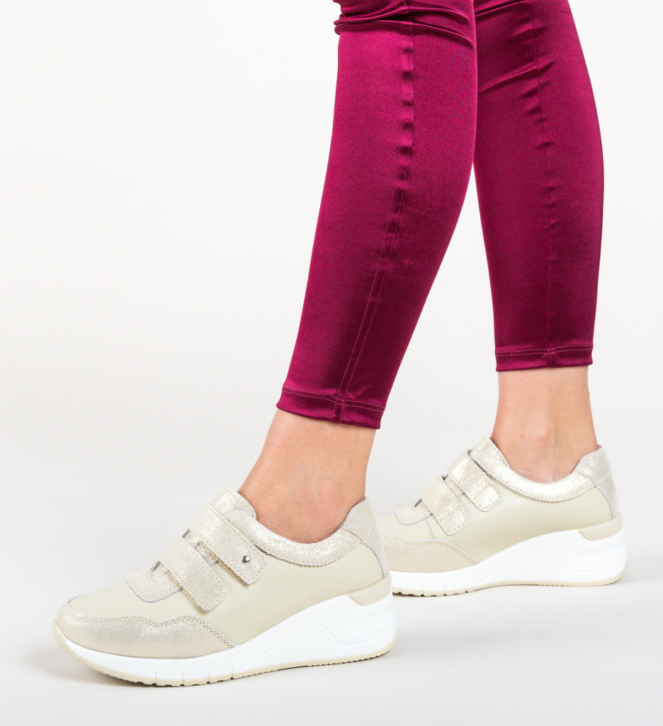 Pantofi Sport Sonya Bej