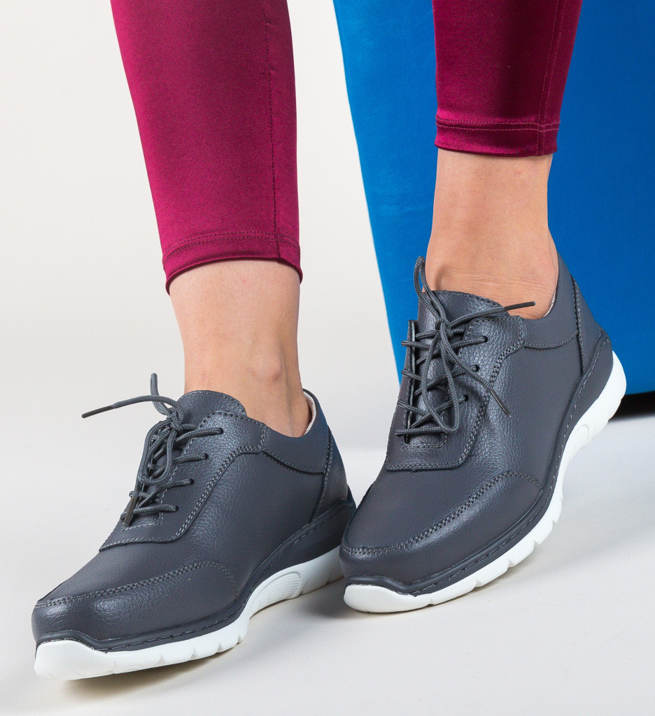 Pantofi sport walsh gri