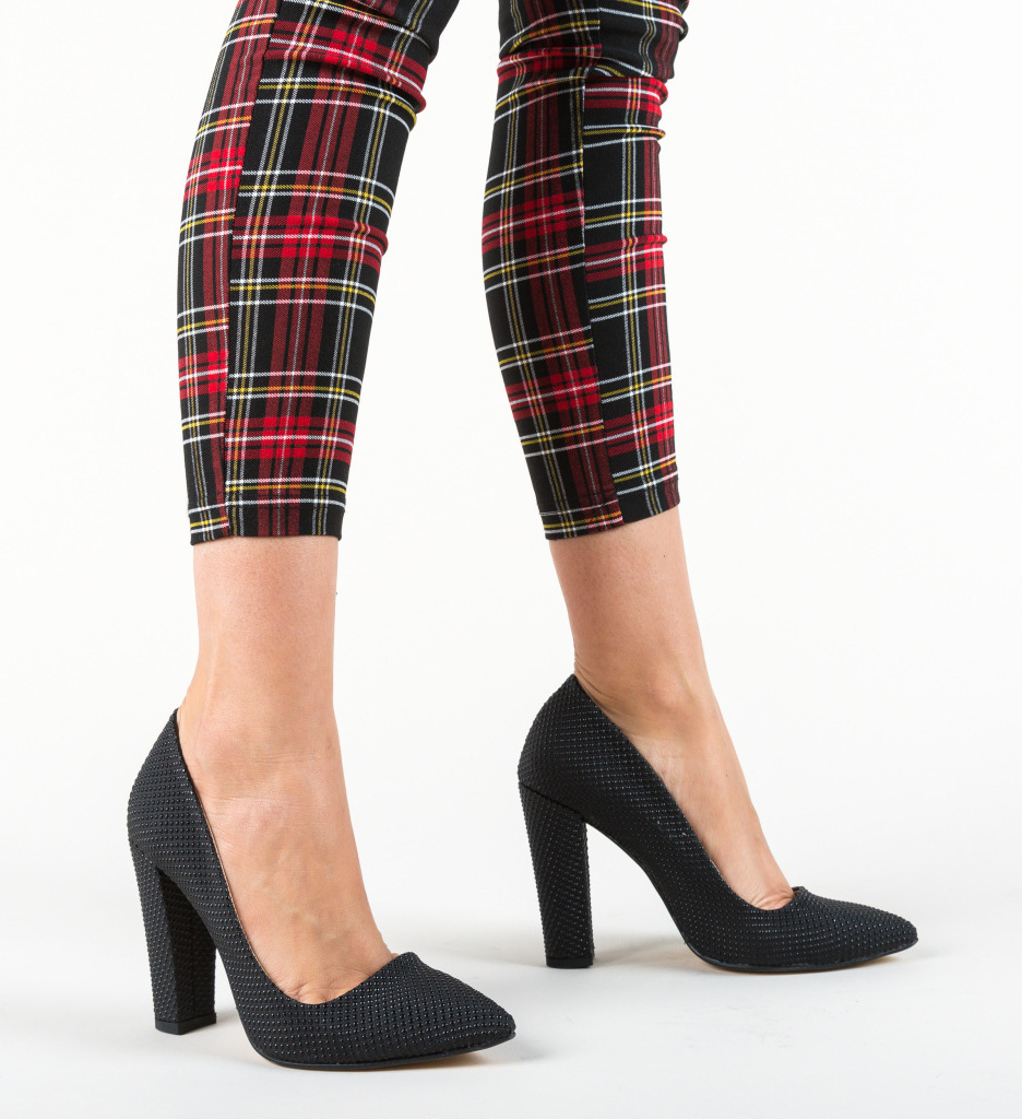 Pantofi sunshine negri 4