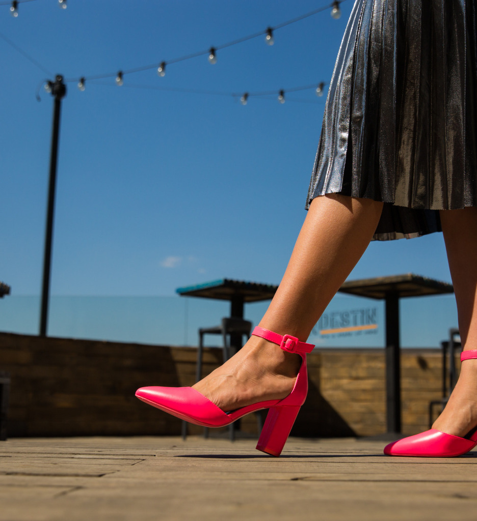 Pantofi zavala fuchsia