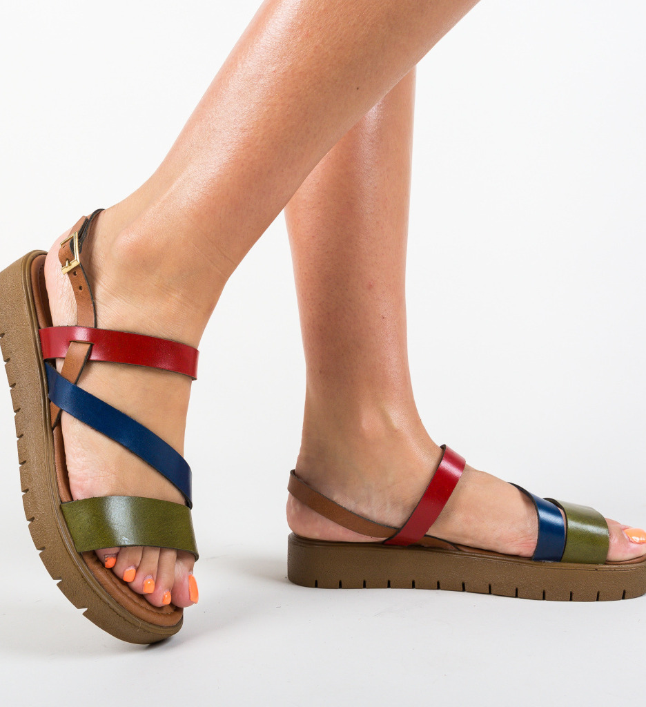 Sandale omy multi