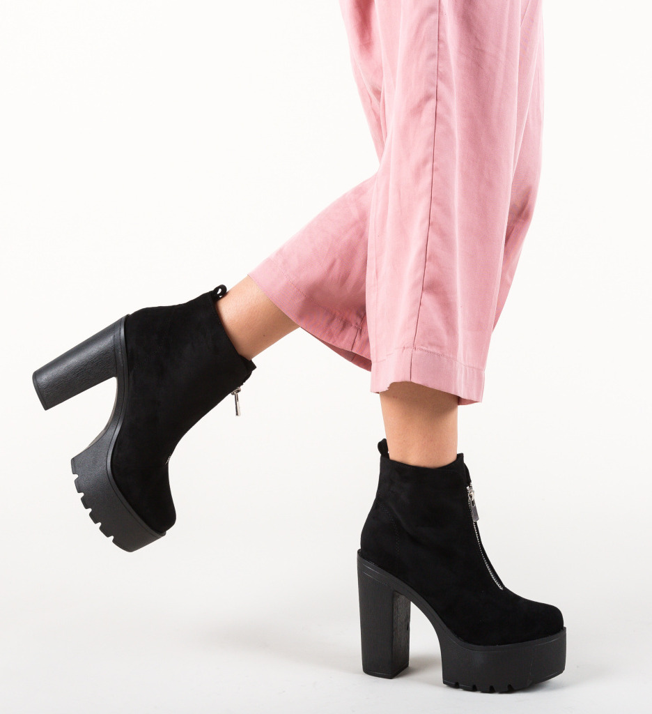 Botine abida negre