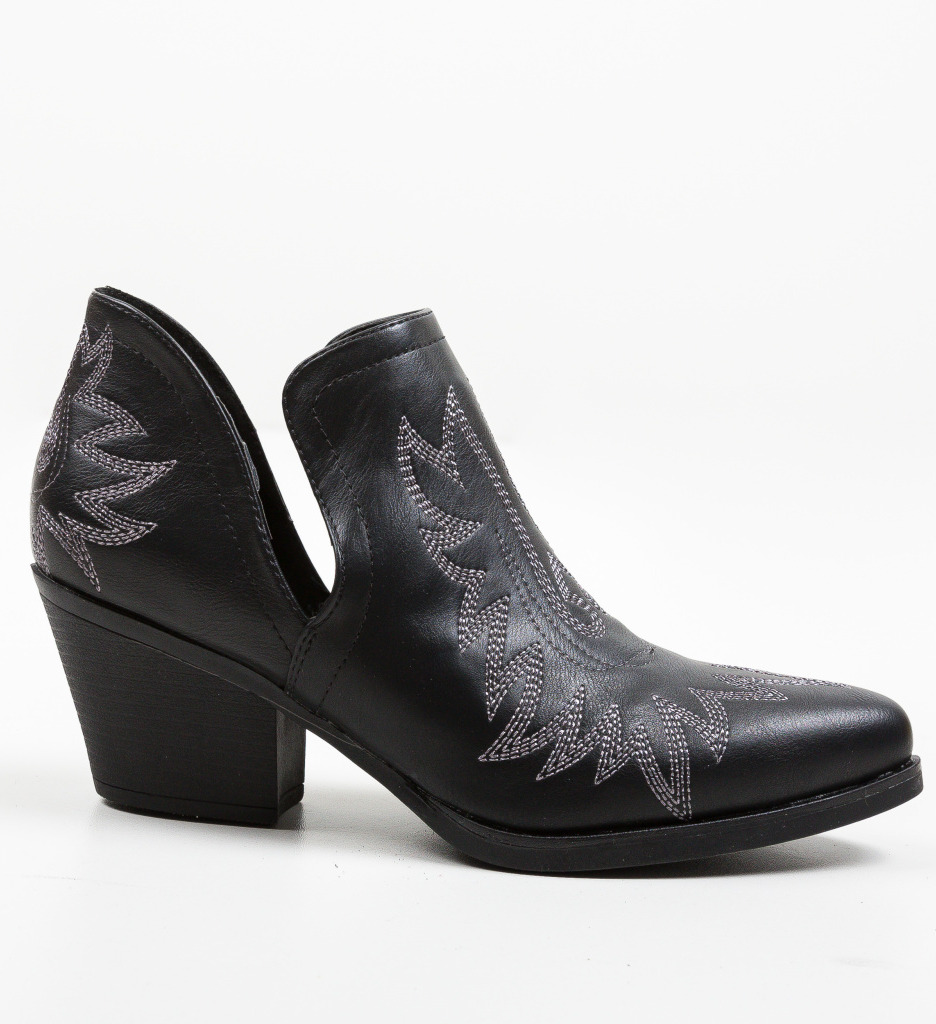 Botine Daro Negre