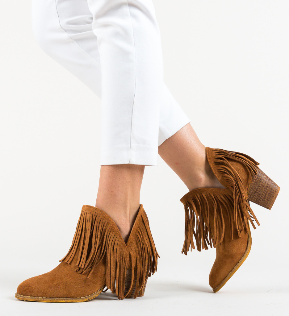 Botine divine camel
