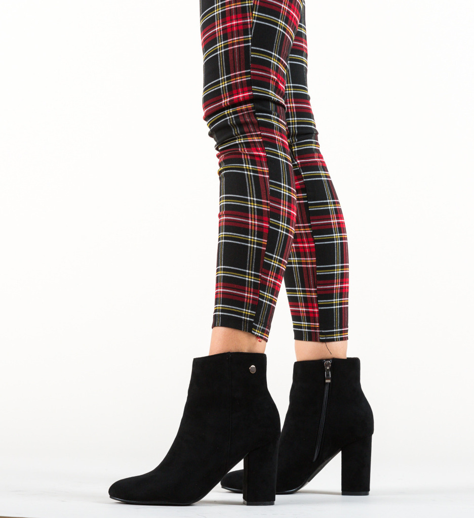 Botine evio negre