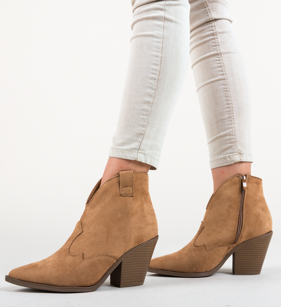 Botine hakim khaki