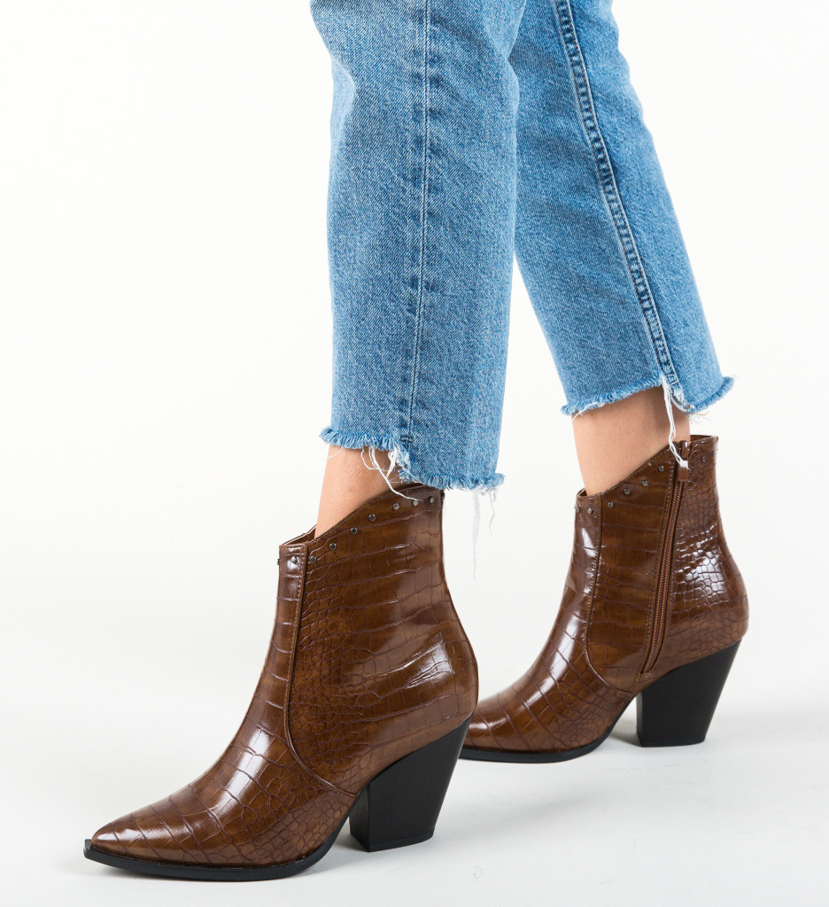 Botine jan camel