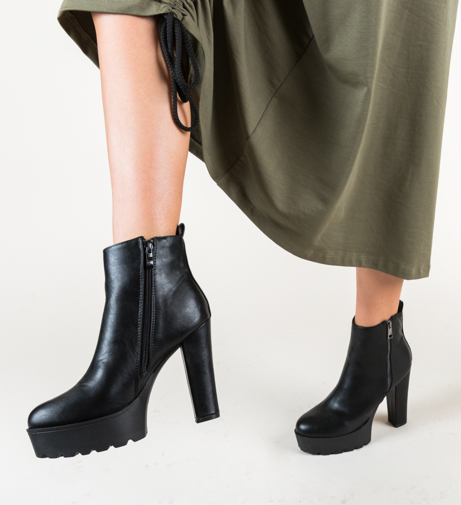 Botine Jaye Negre