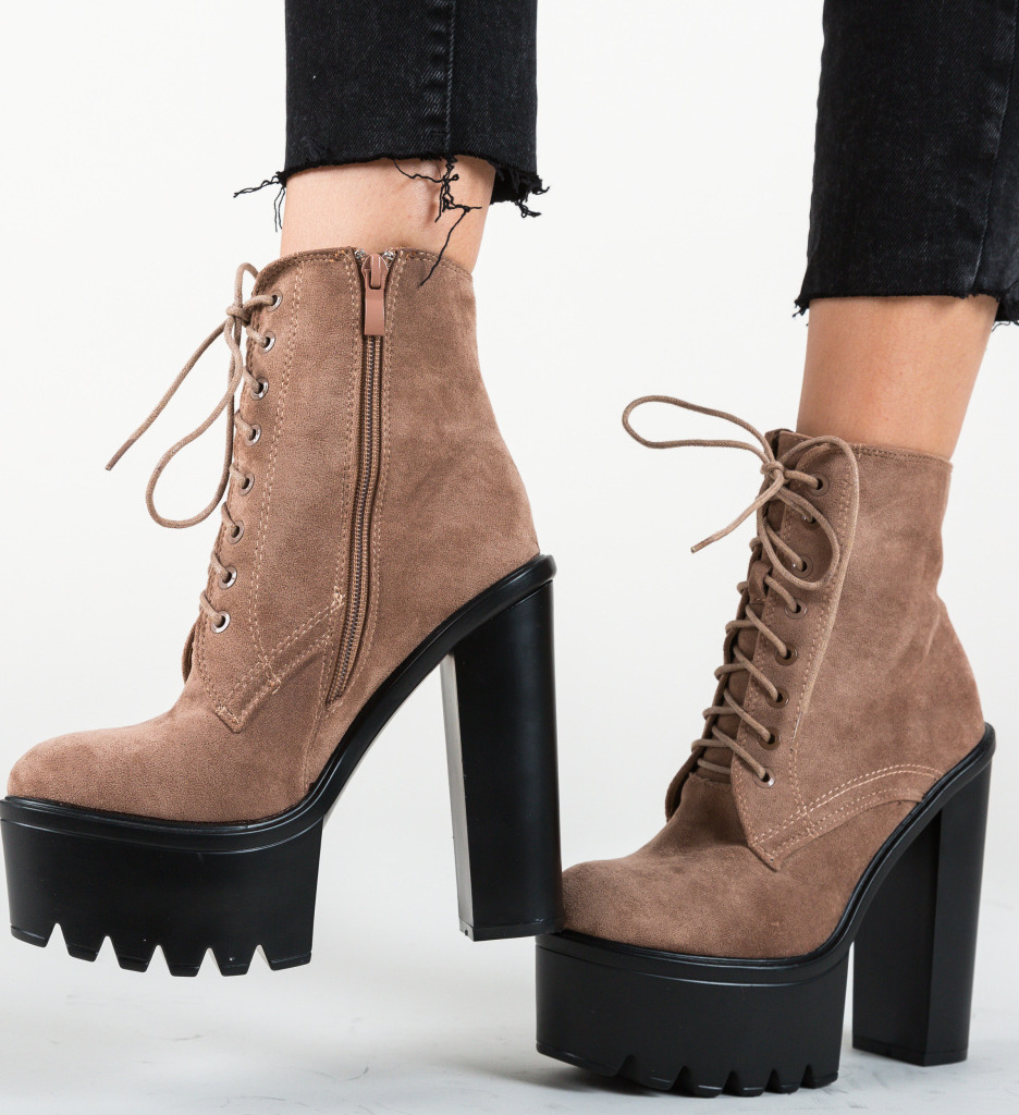 Botine zaydan khaki