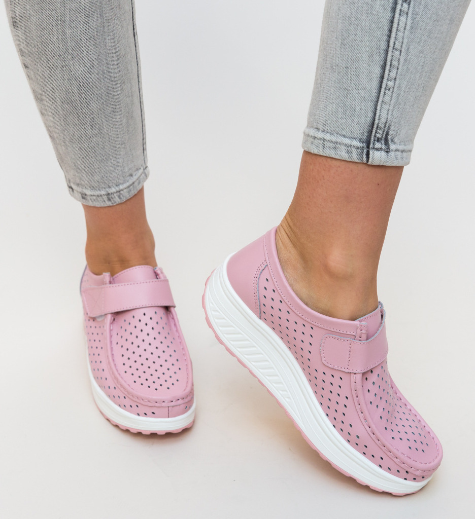 Pantofi Casual Bozta Roz