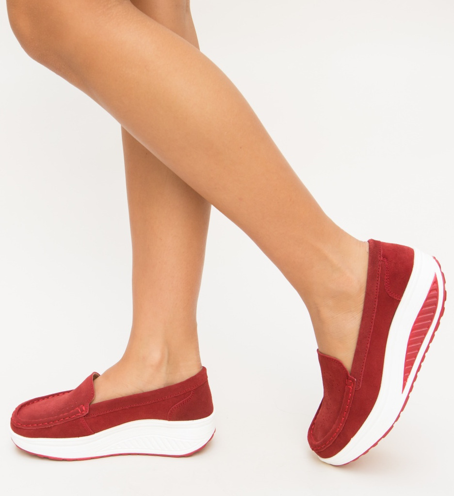 Pantofi Casual Isla Rosii