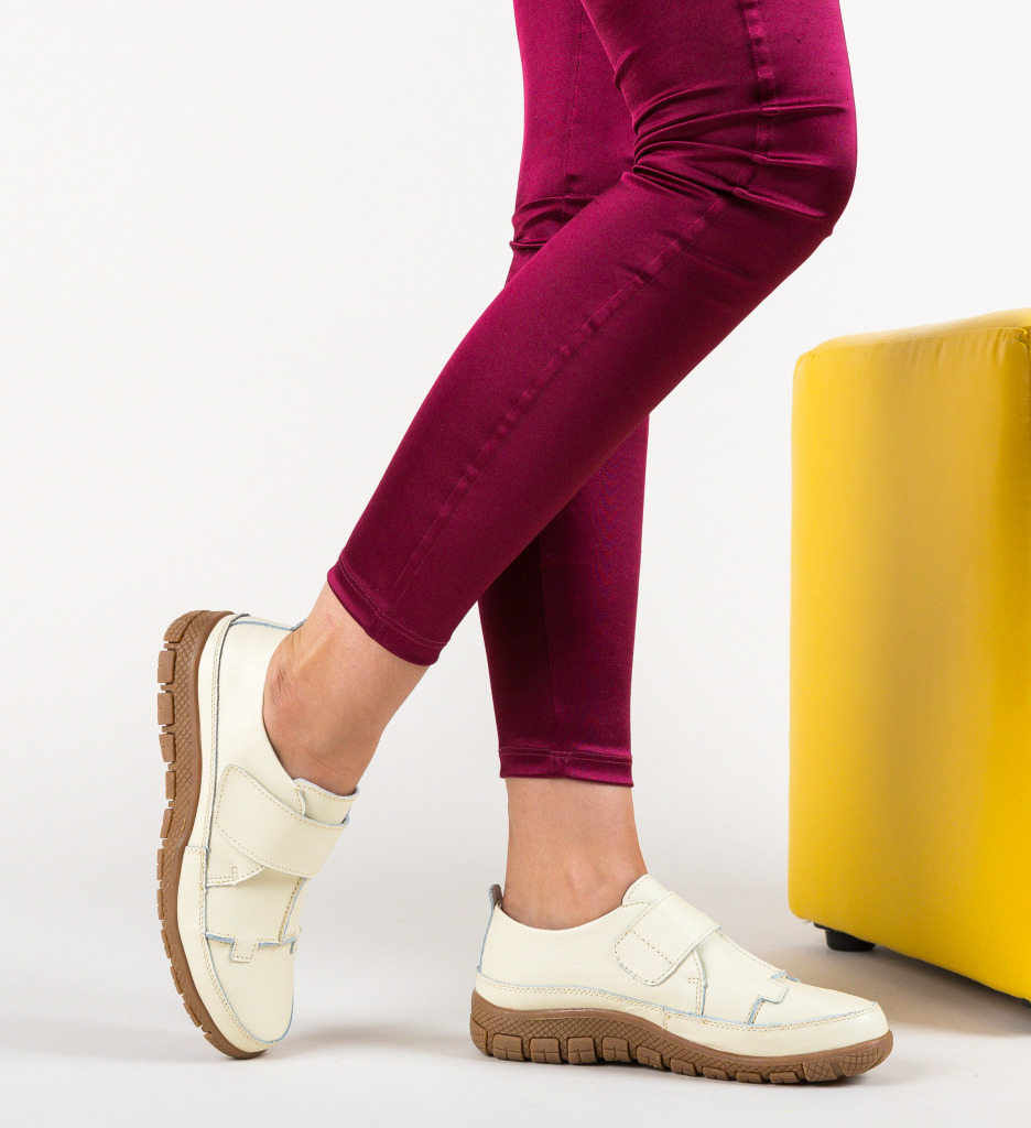 Pantofi casual myers bej