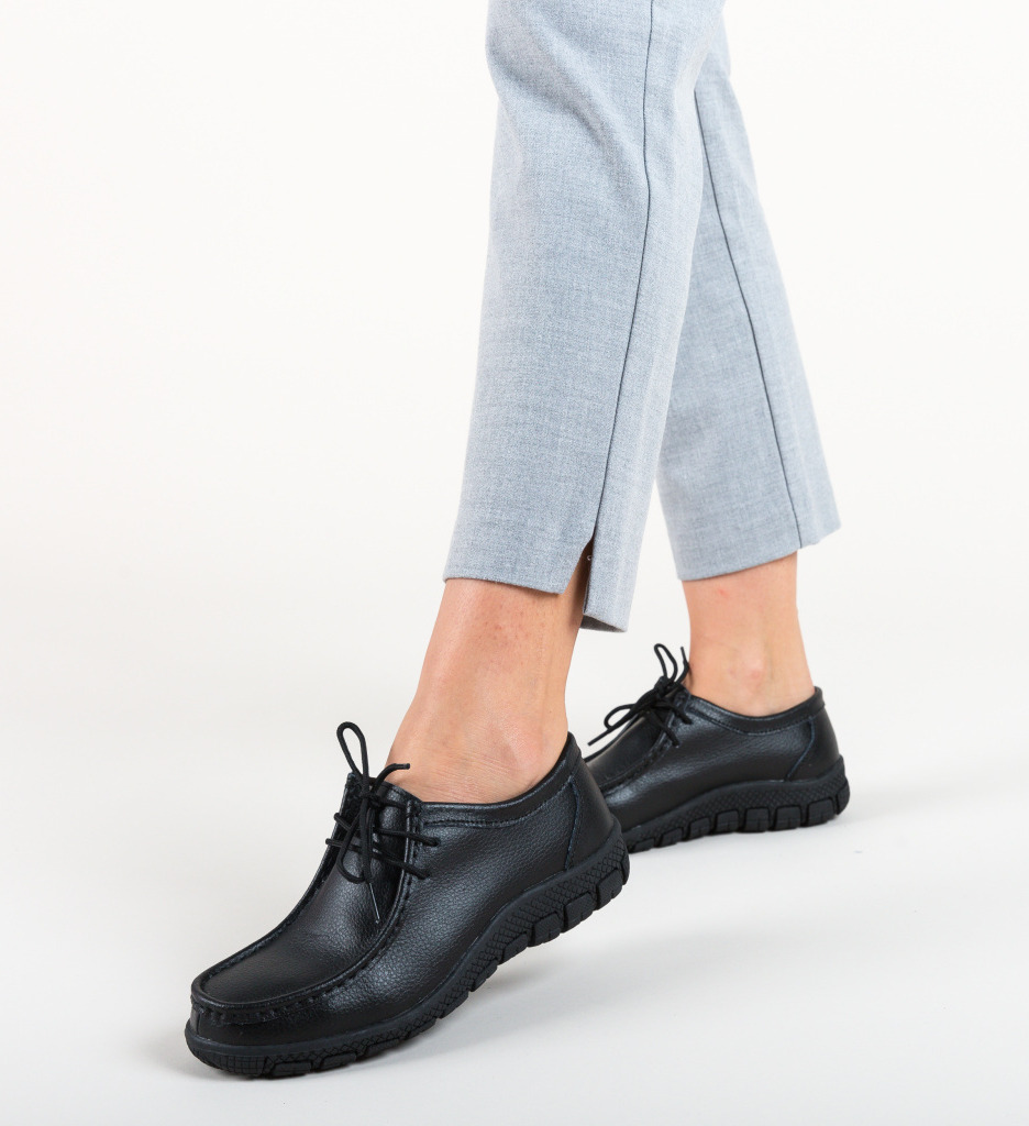 Pantofi casual pranav negri